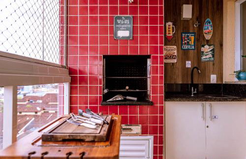 VARANDA GOURMET c churrasqueira-3 quartos- Wi-fi - Foto 10