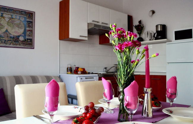 Apartments Lina - Three Bedroom Apartment With Two Balconies and Sea View - Foto 18