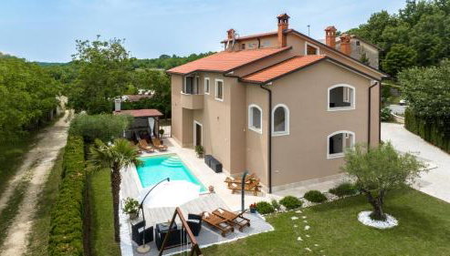 Beautiful villa Dani with panoramic view in Vizina - Foto 2