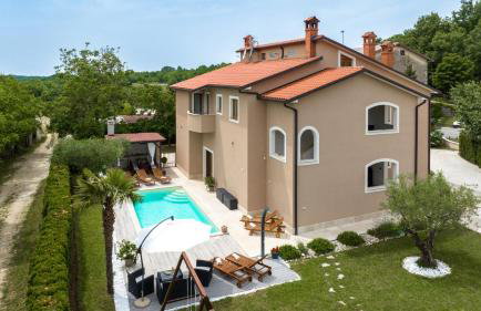 Beautiful villa Dani with panoramic view in Vizina - Foto 2