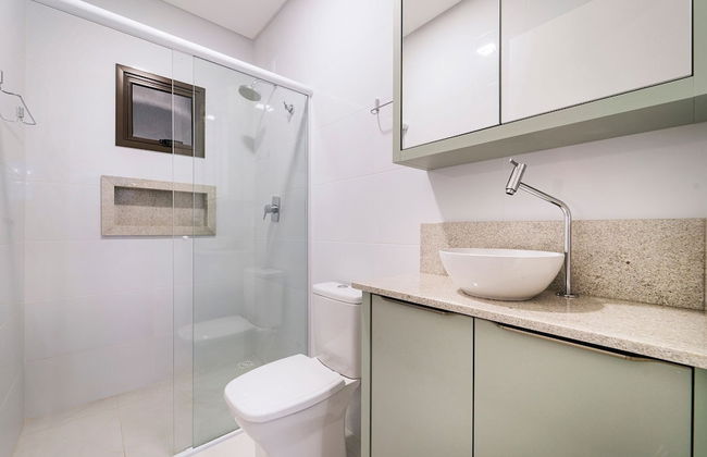 864A Apartamento 2 Suítes Bombinhas SC - Foto 13