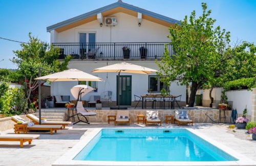 Villa Little Paradise with a private pool, 4 bedrooms, 2 living areas, 3km from the beach in Marina - Foto 5