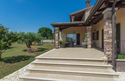 Beautiful villa Pianta with pool in Porec - Photo 33