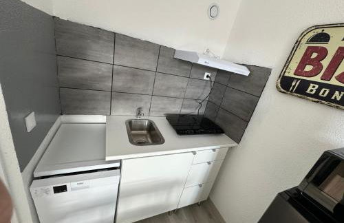 Studio avec terrasse vue sur cousson - Foto 22