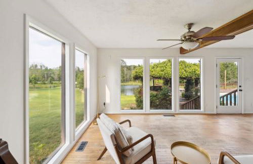 5-Acre Retreat Private Pool Outdoor Bar Fishing Pond & Game Room - Foto 20