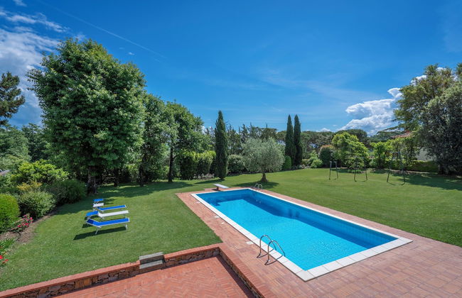 Il Villino Del Collezionista With Pool In Pistoia - Foto 32