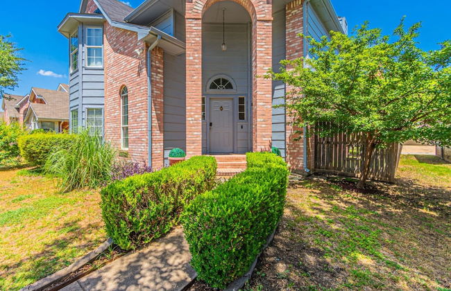 Lux 3-br Garage Gated Yard by The Star Frisco - Foto 39