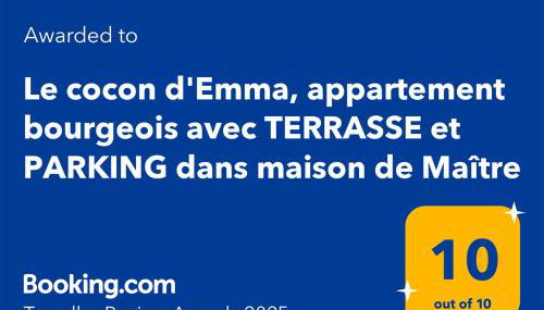 Le cocon d'Emma, appartement climatisé avec jardin et terrasse privé, parking - Photo 4