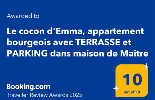 Le cocon d'Emma, appartement avec jardin et terrasse privé, clim, 2 chambres - Foto 3