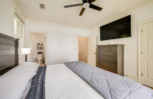 Beautiful Lake Sinclair Retreat with Dock and Deck! - Foto 19