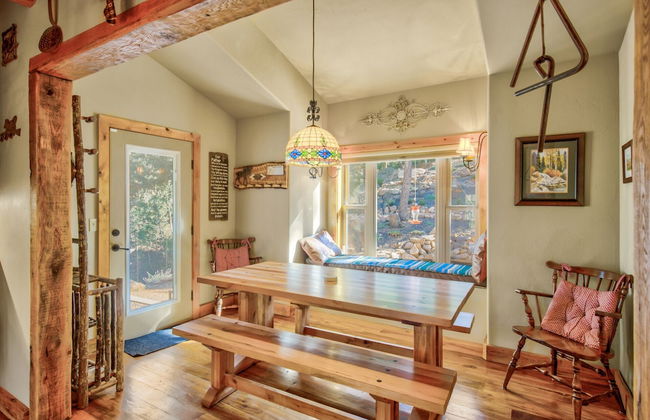 Mountain Getaway Cabinhot Tub & Pool Table4bd - Foto 30