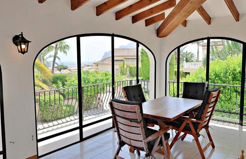 Sara - sea view villa with private pool in Calpe - Foto 14