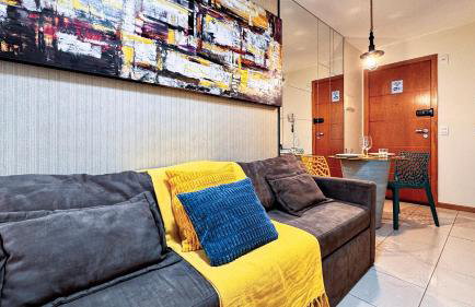 Flat beira Lago no Life Resort - Foto 29
