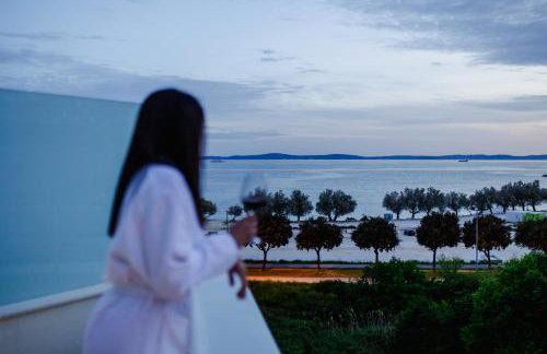 Beach front apt Maal, private spa & parking - Foto 7