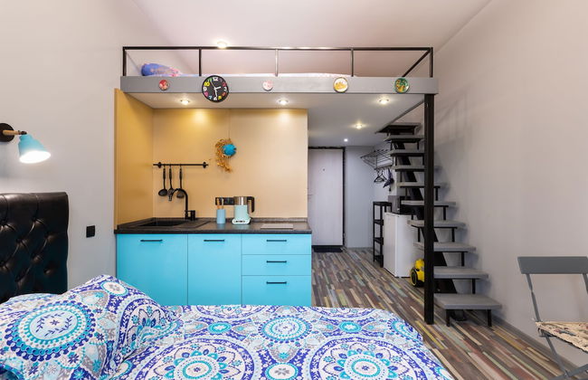 Bussi Suites - Botanicheskaya 41 korp 7 - Foto 14