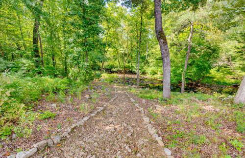 Creek Access, Fire Pit and Grill Summerville Studio - Foto 23