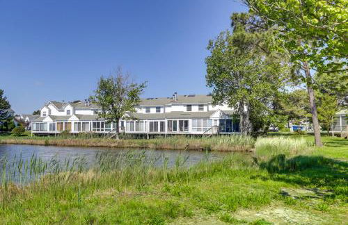 2 Mi to Beach Gem with Enclosed Patio in Selbyville - Foto 29