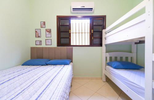 Casa Gomes com 3 suítes e ar-condicionado até 12 pessoas em Ubatuba Itaguá - Foto 10