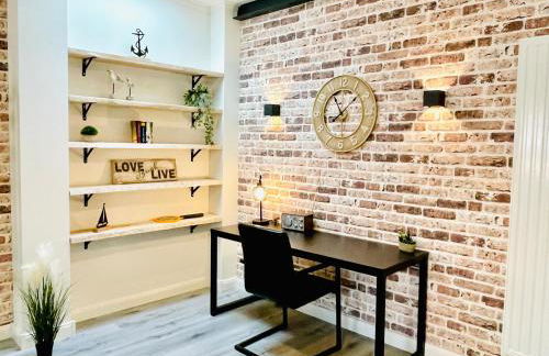 Schöne Ferienwohnungen teilweise mit Dachterrasse im Herzen von Itzehoe - Foto 33