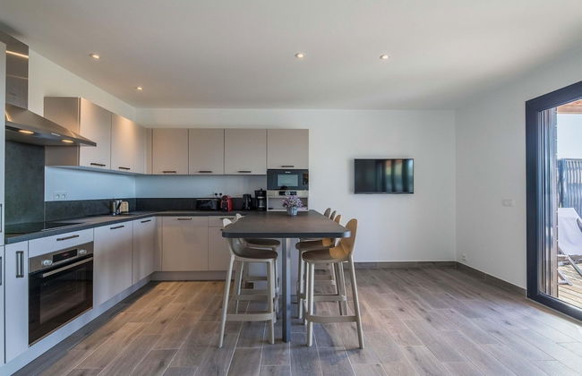 Small Villa With Private Pool, Residence Les Terrasses D'arsella, Porto-vecchio - Foto 5