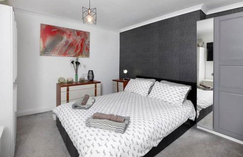 Beach Front Flat Shaldon with Parking - Foto 24