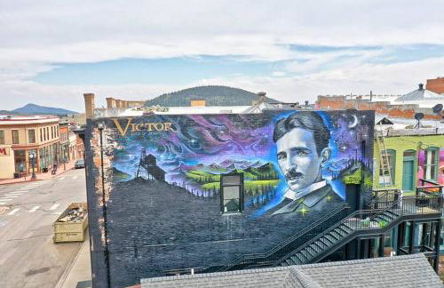 Stay in a Historic Gold Mine Town w/Mountain Views - Foto 29