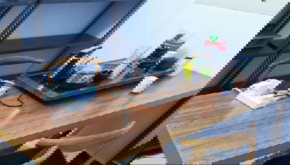 Sala de estar do lobby