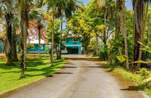 Oceanfront Treehouse at Hakalau with Kitchen - Foto 59