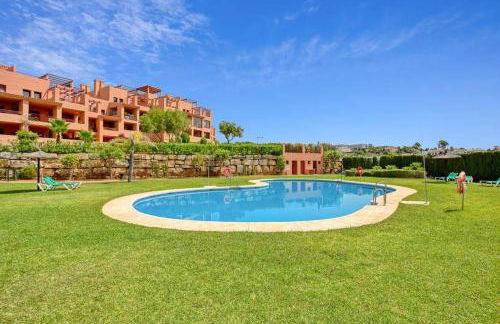 Estrella de Mar zeezicht en uitkijk op Gibraltar 40m2 terras incl zwembad Las Garzas Manilva - Photo 6