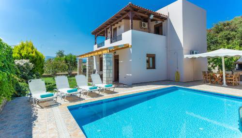 Villas Roumeli - Foto 1, Garden, sunbed, Garden view