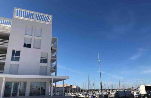 Les Voiles Blanches T2 luxe à 100m de la plage - Foto 39