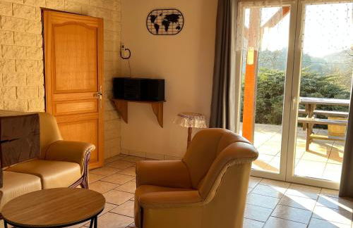 Gîte de plain-pied avec terrasse, proche port et station thermale, idéal pour familles - FR-1-589-24 - Foto 13