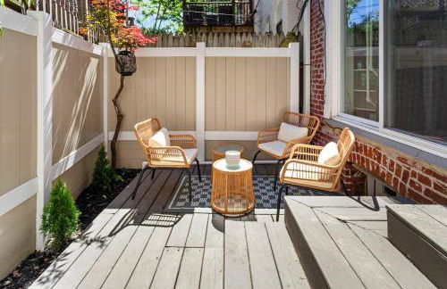 2x King Beds, Fireplace, Private Backyard, Washer, Dryer - Foto 17