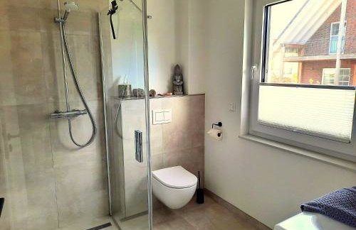 Ferienhäuser Ankerplatz 1 und 2 Usedom mit Sauna, Kamin und Garten - Foto 18