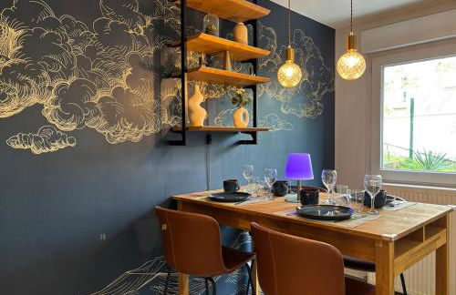 Retro-chic elegance with terrace near tramway - Foto 26