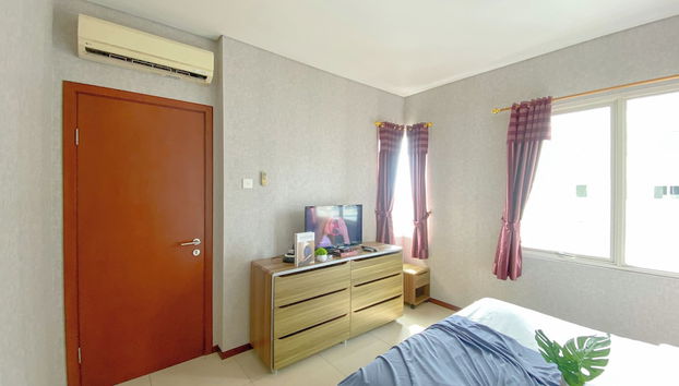 Spacious And Good 3Br At Thamrin Residence Apartment - Foto 5, Habitación