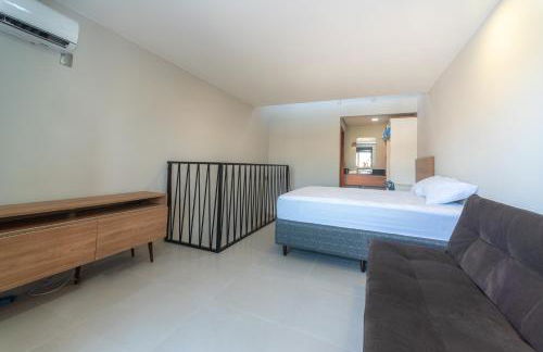 Pousada Soul Papagaio - lofts completos a 30 metros do mar - Foto 35