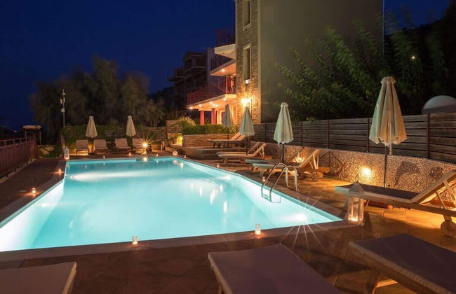 Greka Ioanian Maisonette - Poolside Seaview Bliss - Foto 62