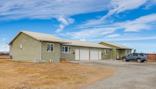 Hike, Fish and Golf! Pet-Friendly Home in Choteau - Foto 4