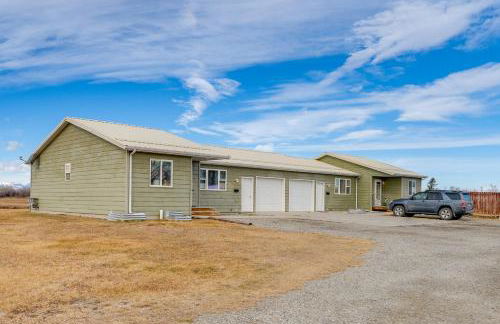 Hike, Fish and Golf! Pet-Friendly Home in Choteau - Foto 4