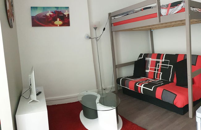 Poitiers Rabelais Chambres Quatro SDB - Foto 2