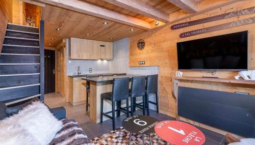 Val Thorens - Cosy Duplex Pied des pistes Silveralp 003 - Foto 4