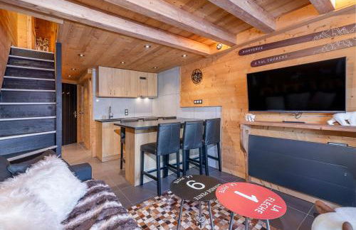 Val Thorens - Cosy Duplex Pied des pistes Silveralp 003 - Foto 4