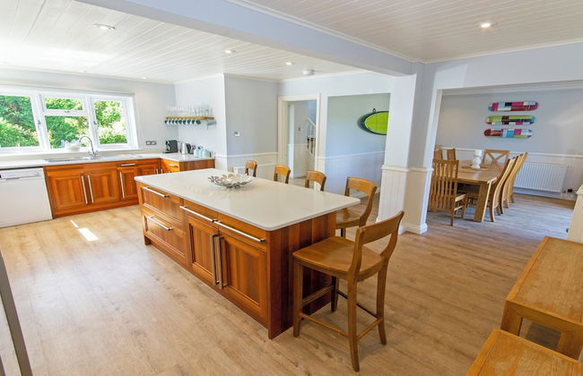 Ladywell Croyde 6 Bedrooms, Sleeps 12, Hot Tub - Foto 20