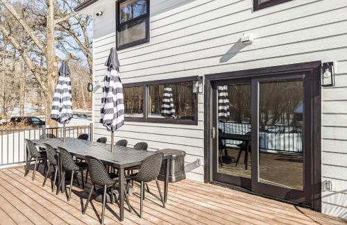 Campfire Lodge - Luxury Cabin, Kid Friendly, Kaaterskill Falls, Hunter Mountain - Foto 20