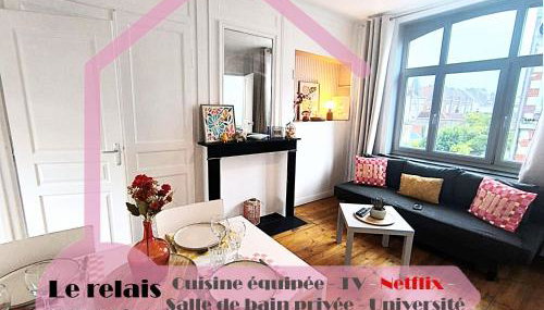 Appartement Charmant - Lille Vauban - Proche Metro - Universite - Foto 1