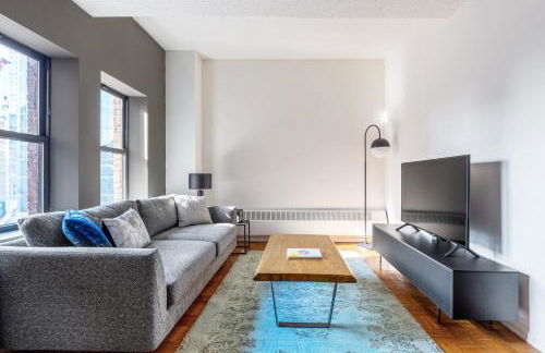 Chelsea 1BR w Gym Concierge nr Penn Stn MSG NYC-439 - Foto 1