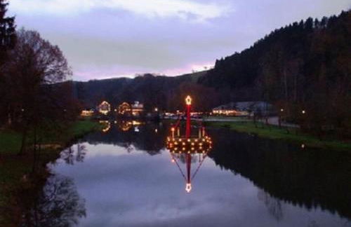 Apartment in Waldbreitbach mit Whirlpool by Interhome - Foto 33