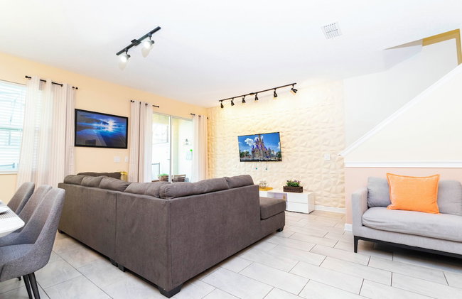 Magnificent 5Bd w/ Pool Close to Disney @Storey Lake 4800 - Foto 37