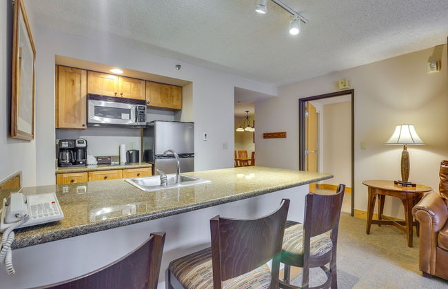 Crested Butte Studio with Community Hot Tub and Pool! - Foto 8